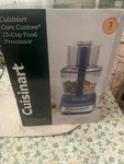 Cuisinart FP-130MB Core Custom 13-CUP Multifunctional Food Processor. Fixed Price $125.00.