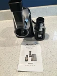 Homdox Electric Salad Maker Slicer Shredder Chopper New 4 Blades. Fixed Price $44.95.