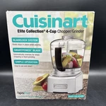 Cuisinart Elite Collection 4-CUP Mini Food Processor CGC-4PC3BC White Bladelock. Fixed Price $32.87.