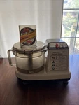 Panasonic Kitchen Wizard MK-5070 Food Processor Beige Tested And Works. Fixed Price $32.00.