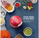 Tupperware Super Sonic Smart Smooth Chopper 288 Cuts In 15SEC 300ML. Fixed Price $50.00.
