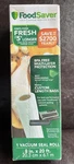 Foodsaver 8" X 20' Vacuum Seal Roll Clear Preservation Storage. Fixed Price $17.99.
