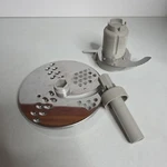 Black & Decker Shortcut Food Processor F1-CFP-10 Replacement Disk Blade + Stem. Fixed Price $14.98.