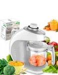 Nutrichef (PKBFB18) Digital Baby Food Maker/processor 2-IN-1 Steam Cooker New. Fixed Price $58.96.