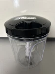 Cuisinart Prep Express Manual Cup Food Processor CTG-00-PCH4. Fixed Price $20.98.