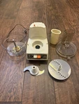 General Electric Vintage 1970S Food Processor Chopper D5FP1 Tested/works!. Fixed Price $39.99.