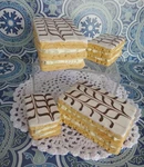 Maxi And Mini Napoleon Cake Faux Food Fake Bake/ Replica /prop/display. Fixed Price $20.00.
