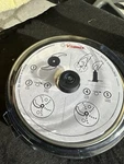 Vitamix Food Processor Reversable Shredding/dicing 2 Set (blades Only). Fixed Price $119.99.