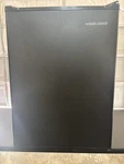 Black+decker BCFA27B 2.7 Cu. Ft. Mini Fridge Adjustable Shelves. Fixed Price $85.00.