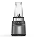 Ninja Nutri Pro Compact Personal Blender, 18OZ And 24-OZ To-go Cups & Spout Lids. Fixed Price $56.00.