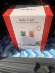 New! Fao Schwarz Baby Steamer, Blender, Bottle & Food Warmer MODEL-F200CHEF. Fixed Price $45.99.