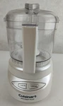 Cuisinart DLC-2A Mini-prep Plus Food Processor White Used Tested Works. Fixed Price $15.99.