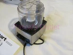 Cuisinart Mini-prep 2.6-CUP Food Multifunction Processor Black Stainless DLC-1SS. Fixed Price $30.00.