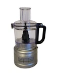 Kitchenaid KFP0710CU Cup 1.7 Liters Food Processor Silver - Slicer, Shredder. Fixed Price $34.99.