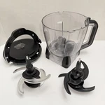 Ninja BL780CO 7-CUP 56OZ Food Processor Bowl Lid Blades Works No Leak Crack Oem. Fixed Price $44.99.