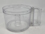 Hamilton Beach 8-CUP Food Processor Model 70740 Clear Bowl. Fixed Price $14.95.