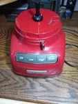 Kitchen Aid Food Processor Motor Base Only KFP1355GC Red. Fixed Price $40.00.