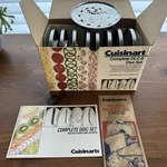 Cuisinart DLC-870 Disc Set 9 Blades For DLC-8/DLC-10 Food Processor Extra. Fixed Price $40.00.