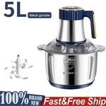 500W Electric Food Chopper Stainless Steel Processor Meat Grinder Mixer. Fixed Price $24.99.