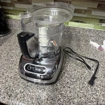Kitchenaid 9-CUP Food Processor Model KFP740CR0 Chrome + Accessories. Fixed Price $50.00.