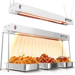 Wantjoin Food Heat Lamp 35" 750W Commercial Warmer Strip Electric. Fixed Price $149.00.