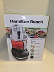 Hamilton Beach Big Mouth Duo 12 Cup Food Processor. Fixed Price $44.99.