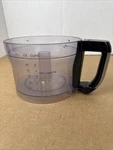 Cuisinart FP-8BKWB Work Bowl Only For Food Processor. Fixed Price $19.99.