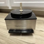 Cuisinart Custom 11 Cup Food Processor Black Stainless Motor Base. Fixed Price $23.00.