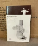 Wolfgang Puck 4 Cup Food Processor Bistro Collection Red Model BFPR0035CF. Fixed Price $79.99.