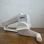 Zyliss Rotary Cheese Grater Manual Handheld Crank Easy Clean Kitchen Tool. Fixed Price $20.00.