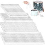 40PCS Kitchen Disposable Dust Cover, Thickened Elastic Appliance Covers. Fixed Price $9.90.