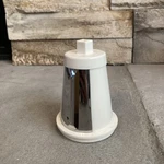Presto Salad Shooter Replacement Slicer Cone For Model 02910 Ivory. Fixed Price $8.00.