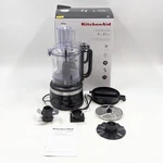 Kitchenaid 9-CUP 3-SPEED Countertop Food Processor (KFP0921BM) Matte Black. Fixed Price $64.94.