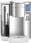 Cuisinart SS-10WP1 White Single Serve Reservoir Programmable Coffee Maker 72OZ. Fixed Price $129.99.