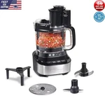10 Cup Stack & Snap Food Processor W/ Bowl Scraper 500W Motor 2 Speeds Black New. Fixed Price $106.32.