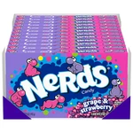 Nerds Candy, Grape & Strawberry Flavor, 5 Ounce Movie Theater Boxes (pack. Fixed Price $23.30.