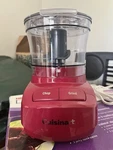 Cuisinart CCH-3 Red Mini Chopper Dicer Food Processor Cup Capacity. Fixed Price $24.99.