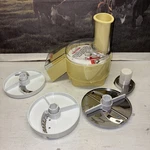 Oster Regency Kitchen Center 969-04A Food Processor Attachment 957-14A -complete. Fixed Price $26.00.