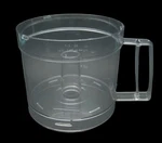 Nos Hamilton Beach FP02 70100 Food Processor Work Bowl 24 Oz Replacement Part. Fixed Price $11.55.