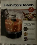 Hamilton Beach 3 Cup Freshchop Mini Food Chopper Black. Fixed Price $22.95.