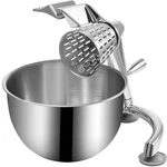 Uimoso Rotary Vegetable Slicer And Cheese Grater With Blades & 2.5L Bowl. Fixed Price $103.99.