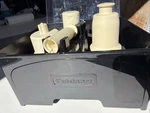 Cuisinart Food Processor Blade Disc Set W Storage Case Chopping Dough Slicing. Fixed Price $29.69.