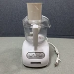 Kitchenaid Food Processor White KFP715WH2 Motor Base Bowl Blade Lid Tested. Fixed Price $64.99.