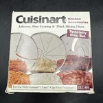 Cuisinart DLC-893 Specialty Disc Set For 11 And 7 Cup Processors. Fixed Price $39.87.
