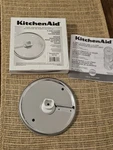Kitchenaid Food Processor Accessory 9 & 12 Cup Julienne Slicing Disc KFP7JU. Fixed Price $19.58.