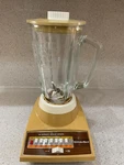 Sears Roebuck Counter Craft Insta 14 Speed Blender Harvest Gold Tested. Fixed Price $22.50.