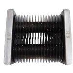 Techtongda 8MM Blade For 110V Qe/qh/qsj-a Meat Cutting Machine Cutter Slicer. Fixed Price $339.45.