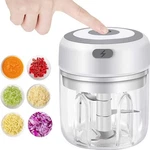 Mini Food Processor, Vegetable Garlic Chopper, Usb Meat Grinder, Rechargeable. Fixed Price $6.90.