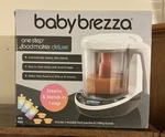 Baby Brezza One Step Food Maker Deluxe 3.5-CUP Capacity Nib. Fixed Price $69.95.