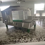 Garde Commercial Vegetable Slicer Manual Straight Blade For Food Prep Kitchen. Fixed Price $40.00.